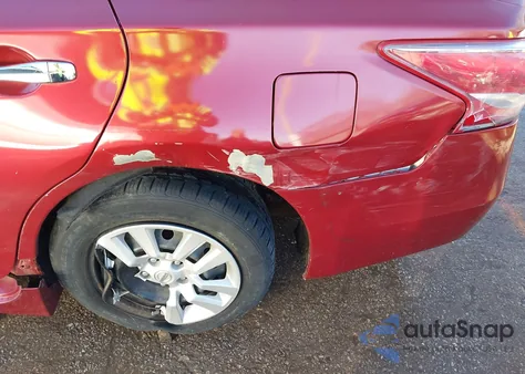 2013 Nissan Altima 2.5 S из США, поврежденный, VIN 1N4AL3AP6DC169524